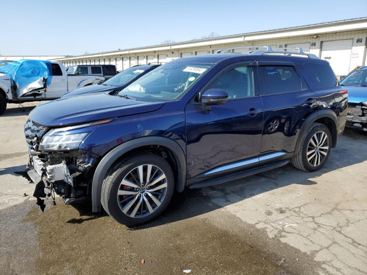 2022 NISSAN PATHFINDER PLATINUM VIN:5N1DR3DK3NC240438