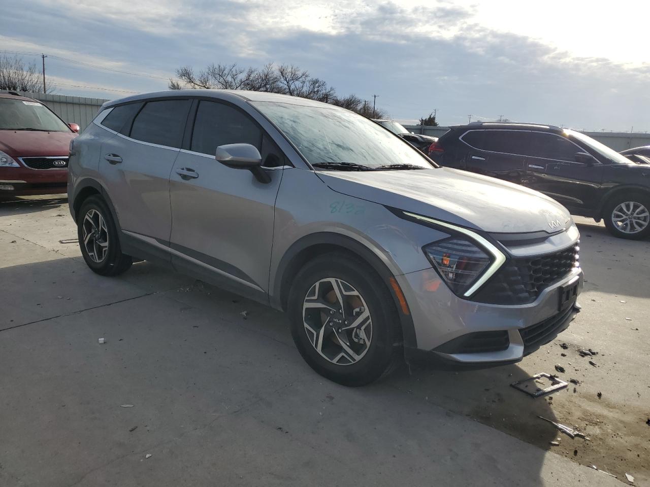2024 KIA SPORTAGE LX VIN:KNDPU3DF5R7258022