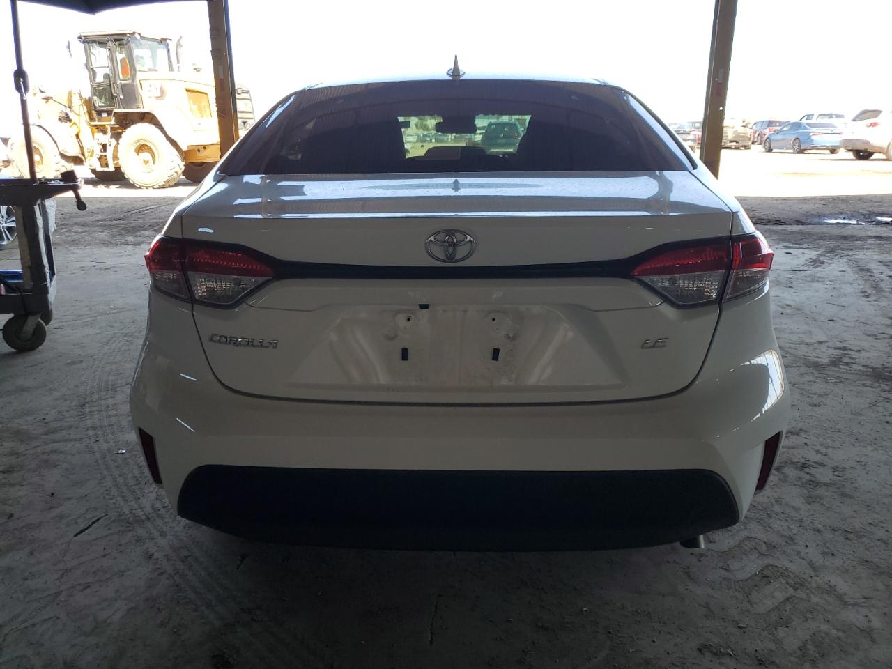 2023 TOYOTA COROLLA LE VIN:5YFB4MDE6PP018738