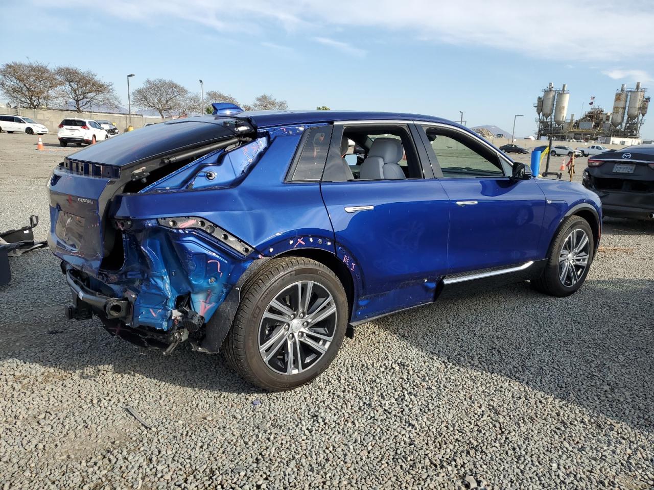 2024 CADILLAC LYRIQ LUXURY VIN:1GYKPPRL1RZ105448