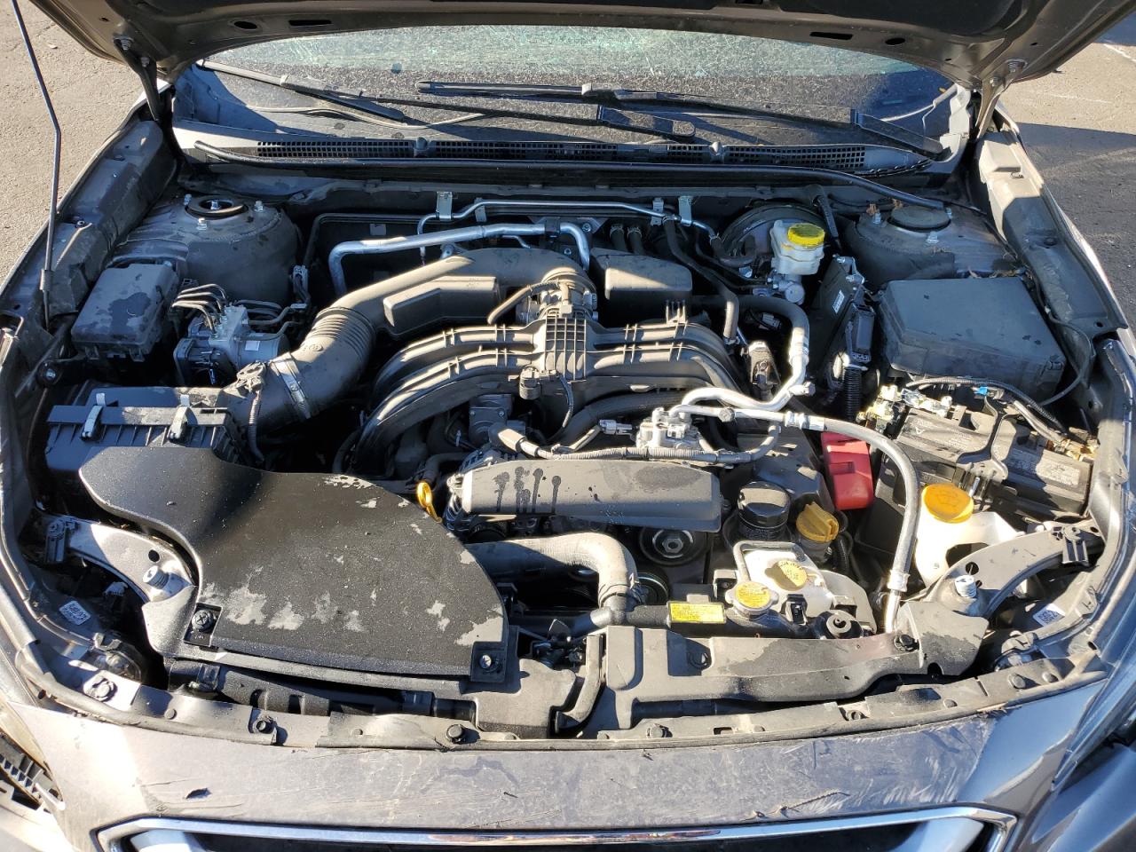 2022 SUBARU OUTBACK PREMIUM VIN:4S4BTAFC7N3225525