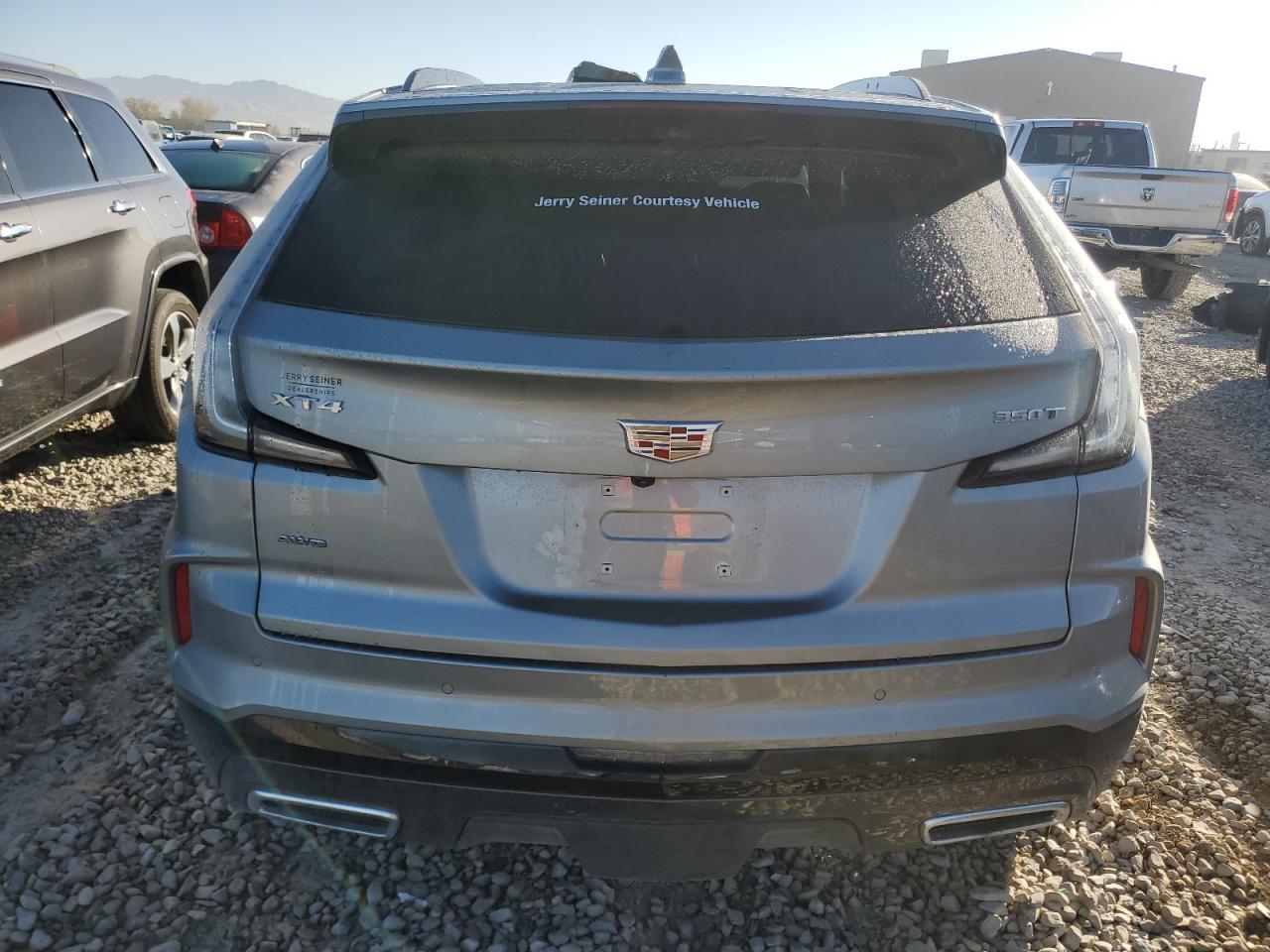 2024 CADILLAC XT4 SPORT VIN:1GYFZFR49RF134390