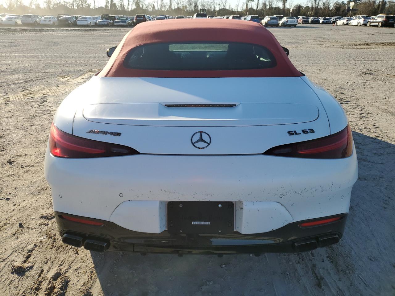 2022 MERCEDES-BENZ SL 63 AMG VIN:W1KVK8BB8NF002828