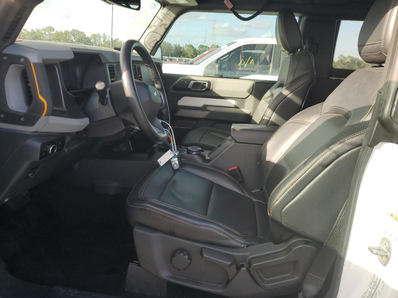 2023 FORD BRONCO BASE VIN:1FMDE5CH4PLB68214