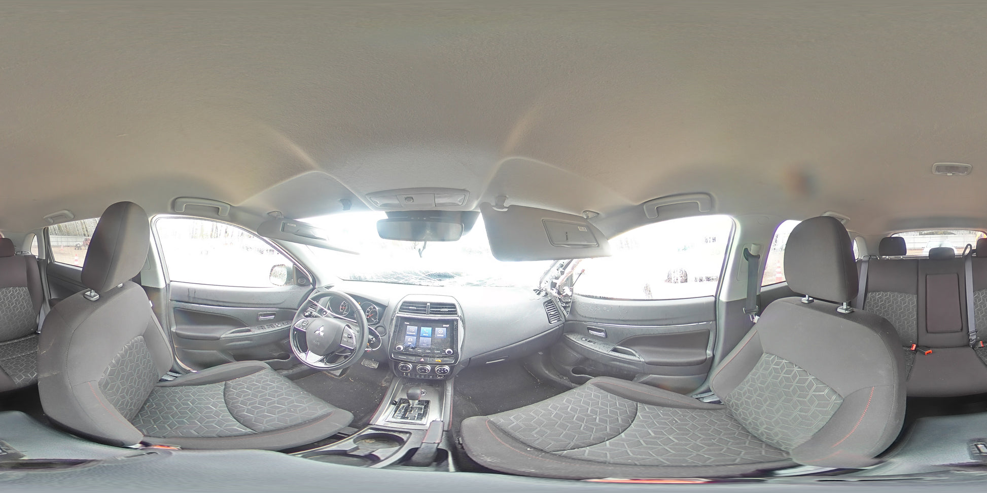 2023 MITSUBISHI OUTLANDER SPORT S/SE VIN:JA4ARUAU5PU006179