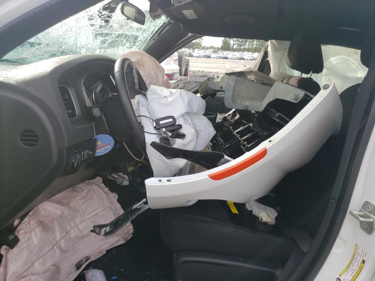 2023 DODGE CHARGER POLICE VIN:2C3CDXAT4PH595156