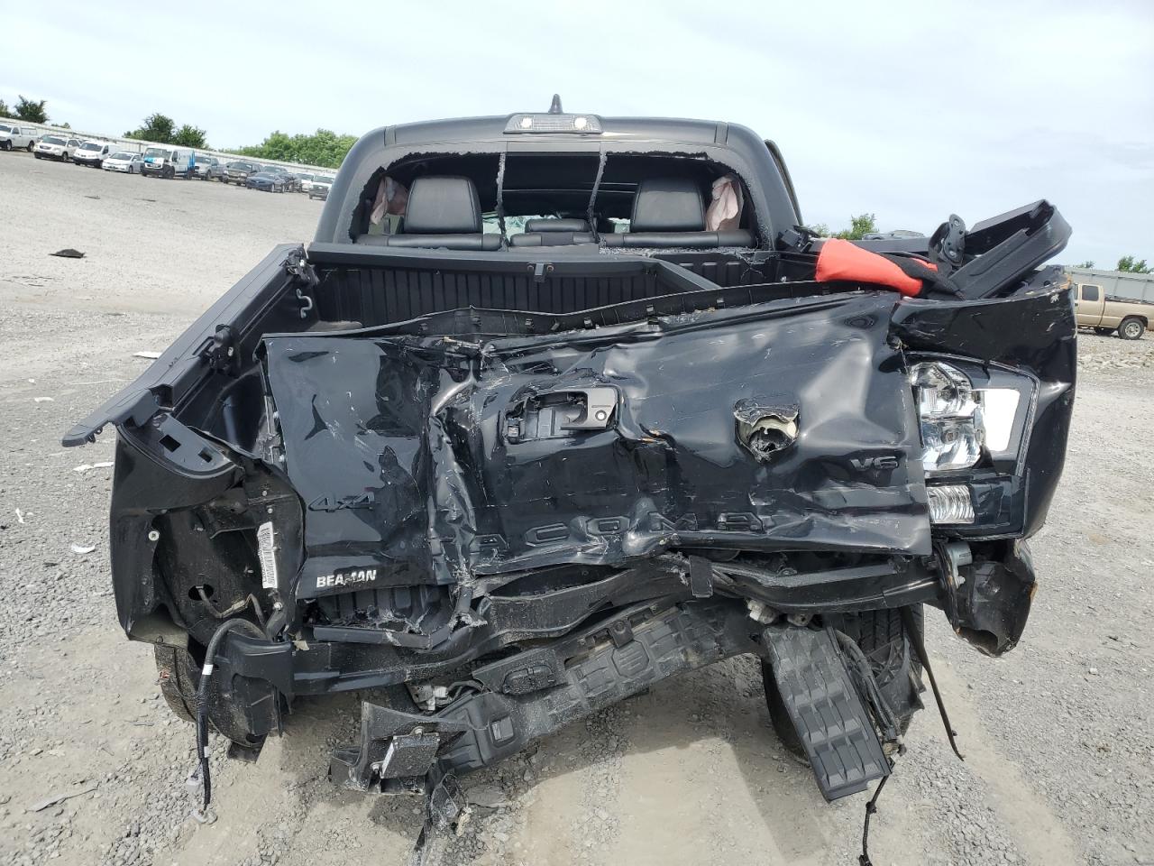 2023 TOYOTA TACOMA DOUBLE CAB VIN:3TMGZ5AN4PM563085