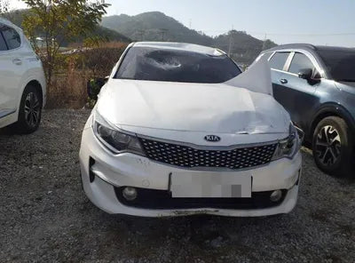2016 Kia K5 VIN:
