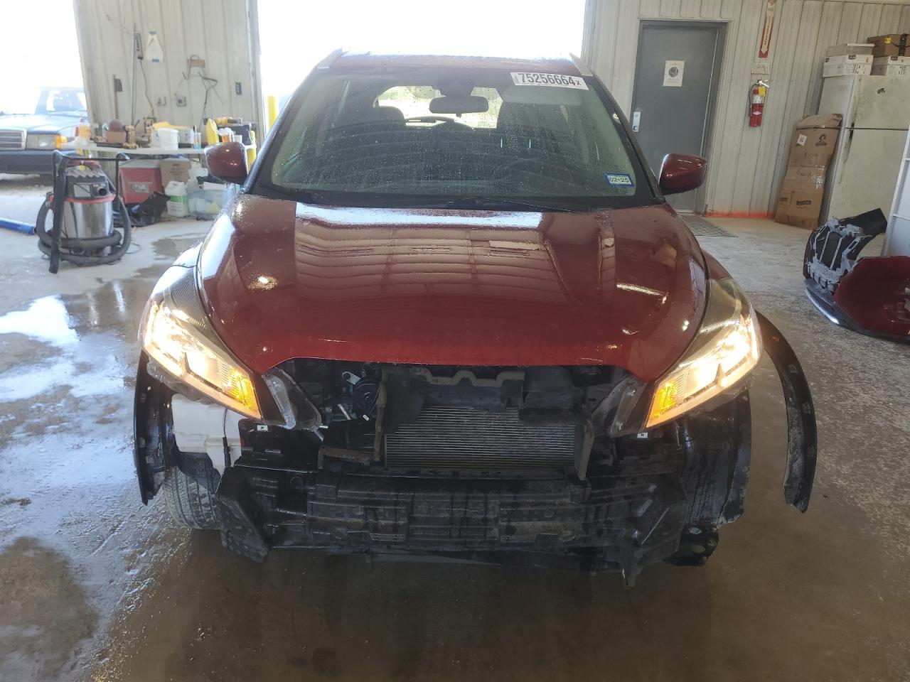 2022 NISSAN KICKS SV VIN:3N1CP5CV9NL511765