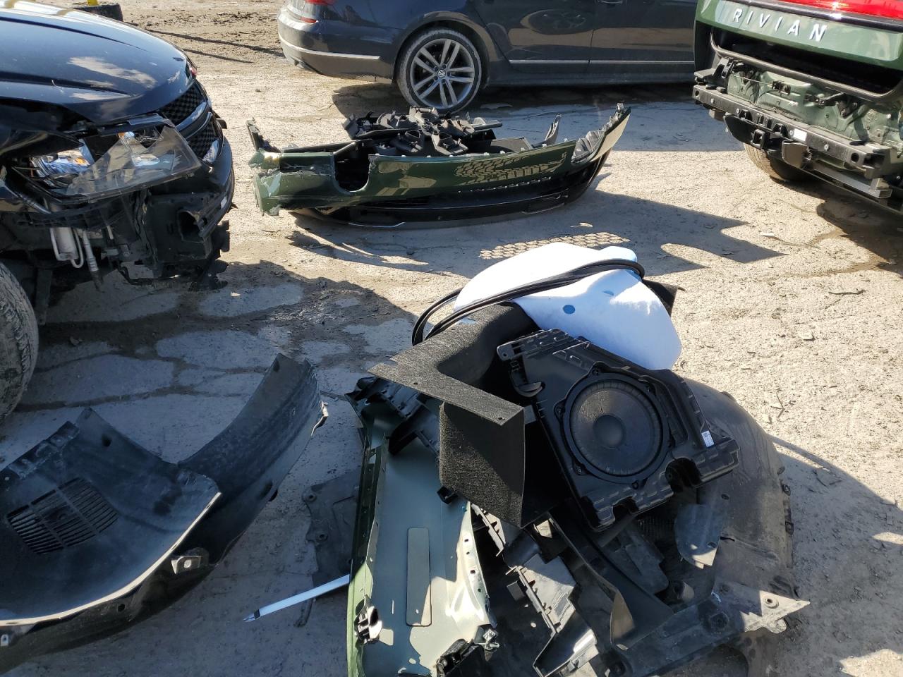 2023 RIVIAN R1S ADVENTURE VIN:7PDSGABA4PN027370