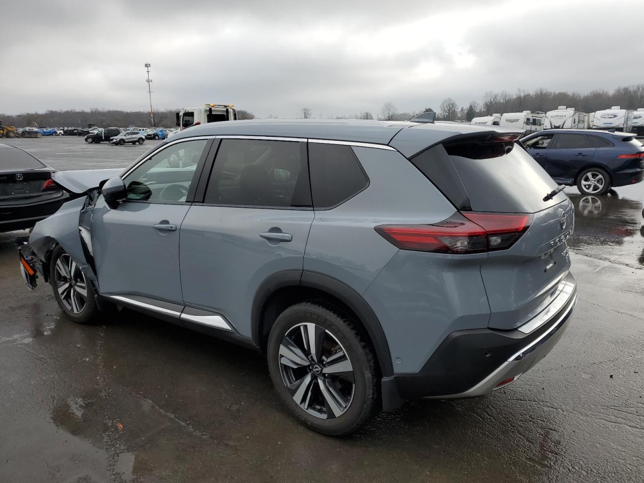2023 NISSAN ROGUE PLATINUM VIN:JN8BT3DD0PW318937