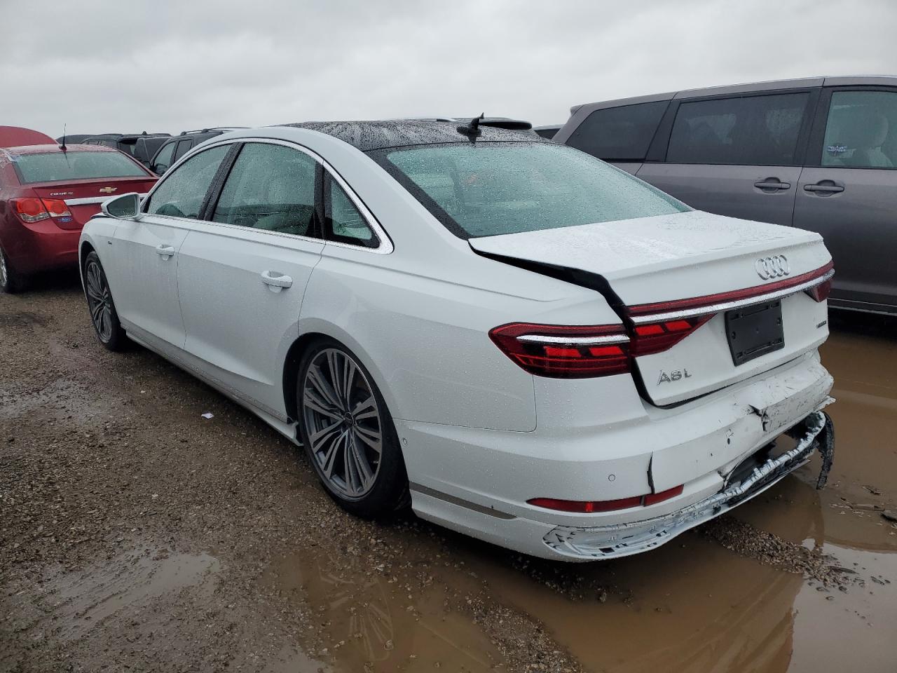 2024 AUDI A8 L VIN:WAULDAF85RN011982