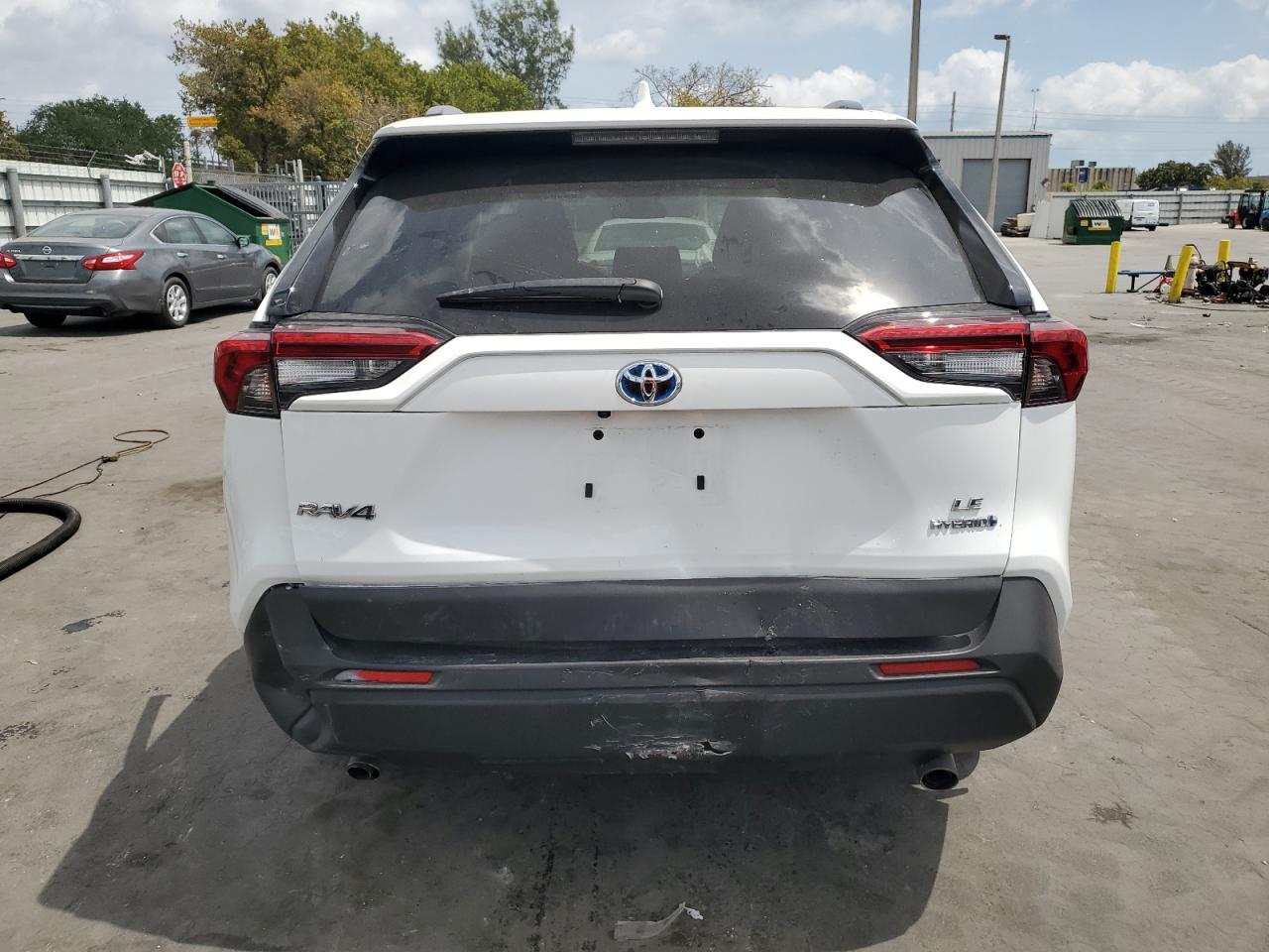 2024 TOYOTA RAV4 LE VIN:4T3LWRFV7RU128599