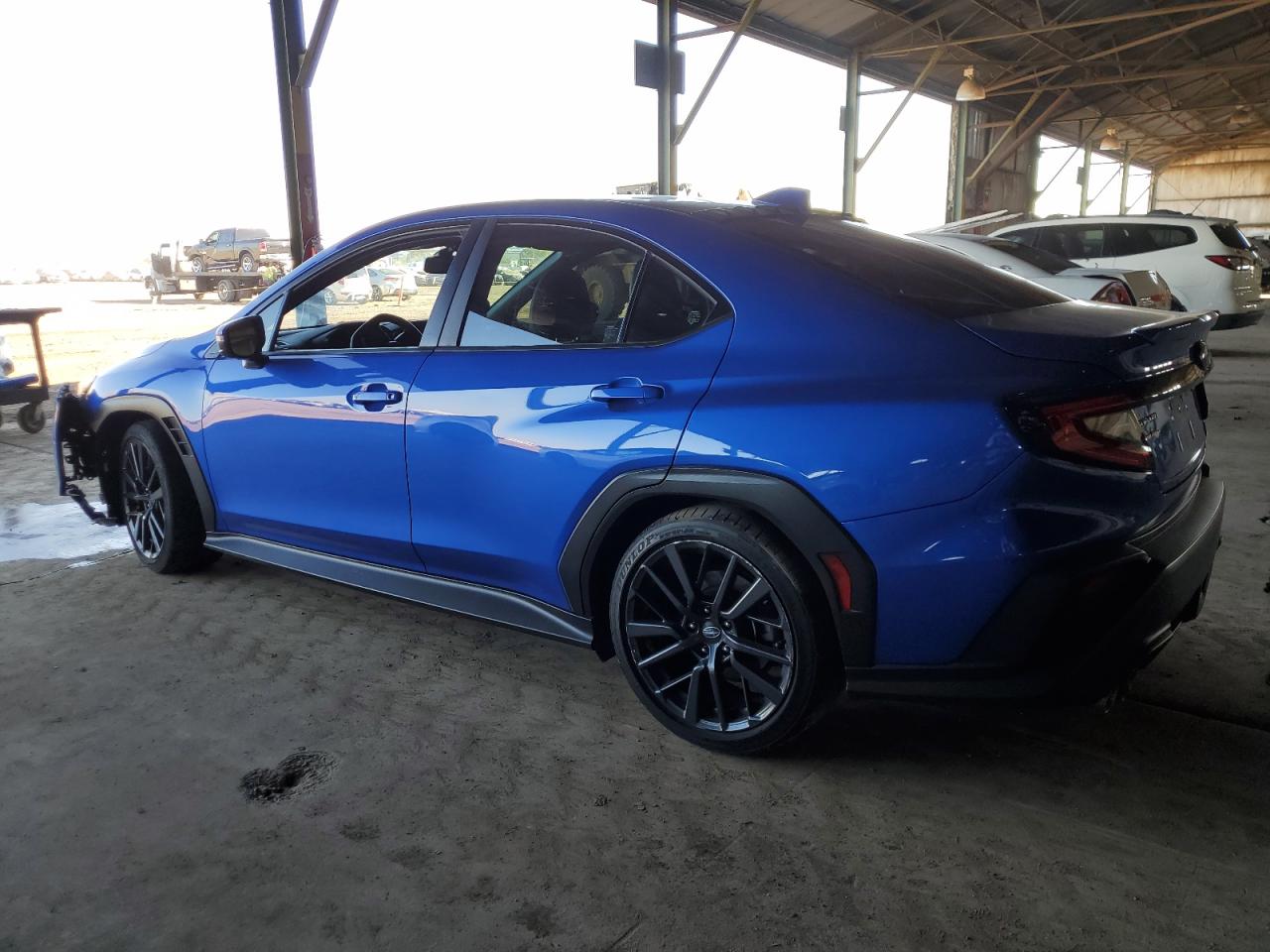 2022 SUBARU WRX LIMITED VIN:JF1VBAL61N9019378