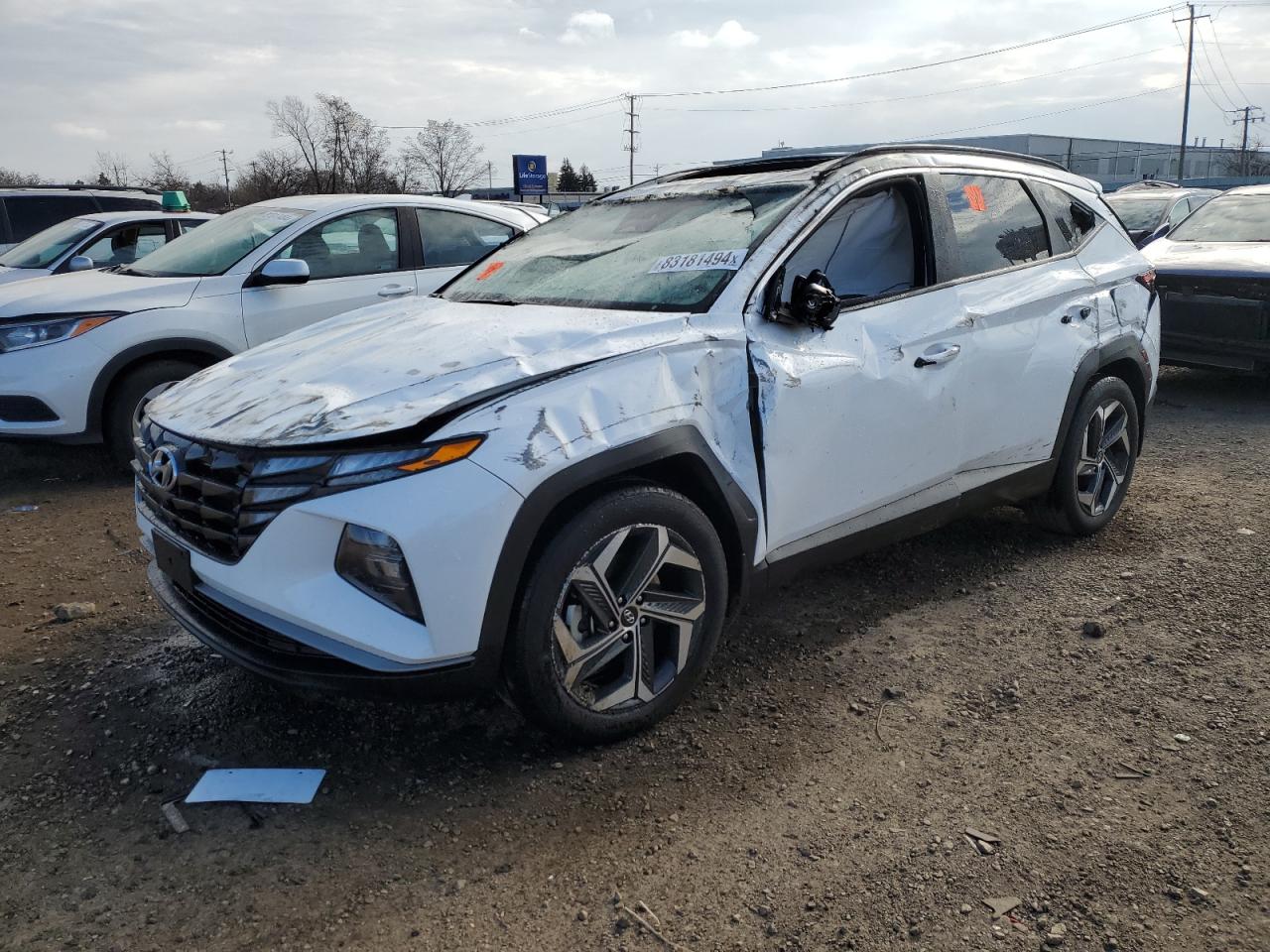 2024 HYUNDAI TUCSON SEL VIN:5NMJF3DE2RH372883