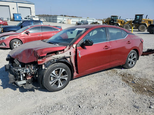 2022 NISSAN SENTRA SV VIN:3N1AB8CV8NY206767