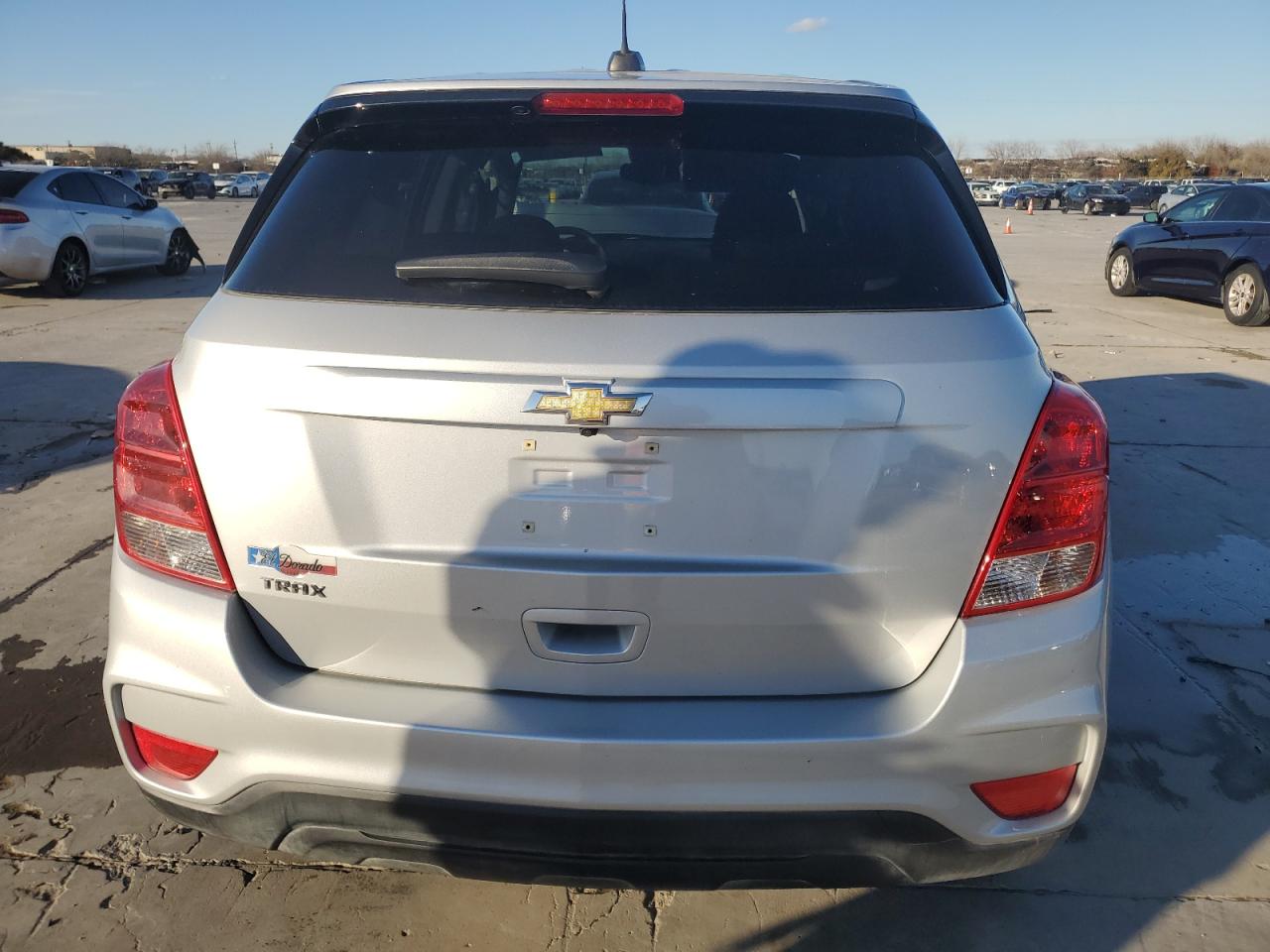 2022 CHEVROLET TRAX LS VIN:KL7CJKSM9NB554099