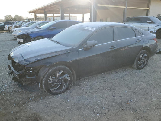 2024 HYUNDAI ELANTRA SEL VIN:KMHLS4DG8RU731217