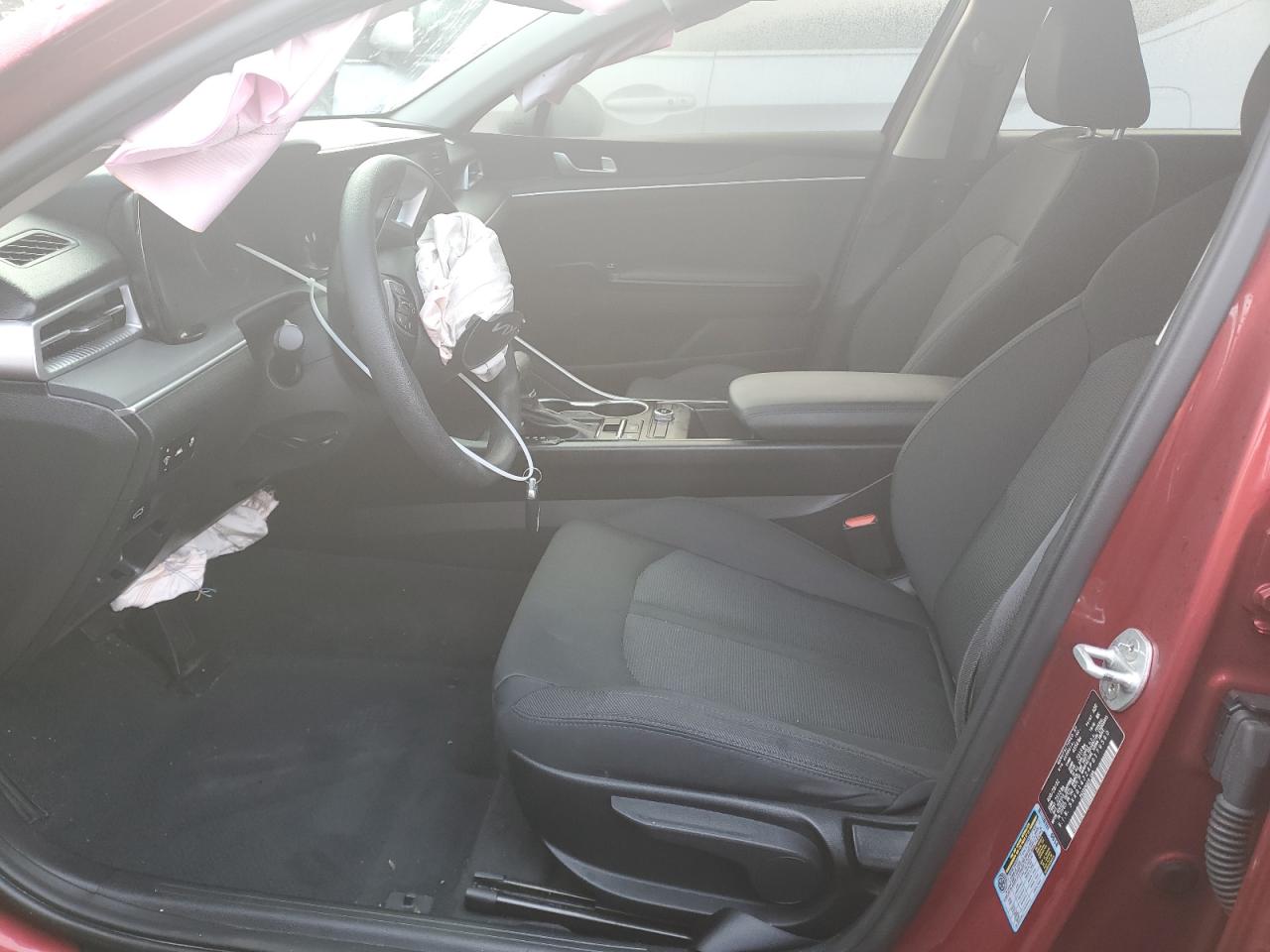 2023 KIA K5 LXS VIN:5XXG14J24PG179560