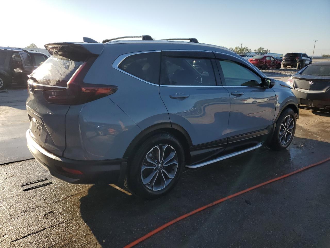 2022 HONDA CR-V EXL VIN:5J6RW1H89NA009216