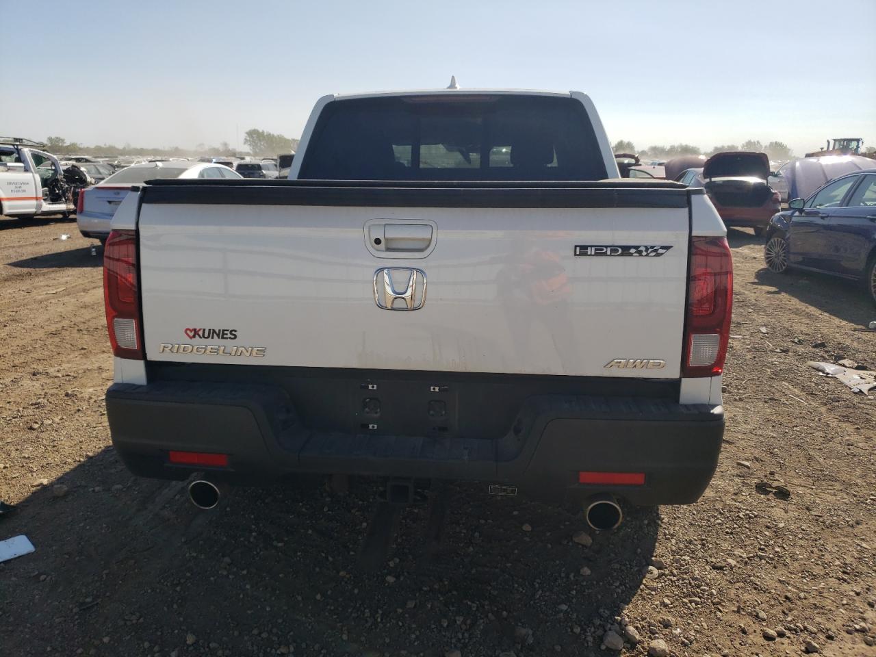 2023 HONDA RIDGELINE RTL VIN:5FPYK3F52PB026538