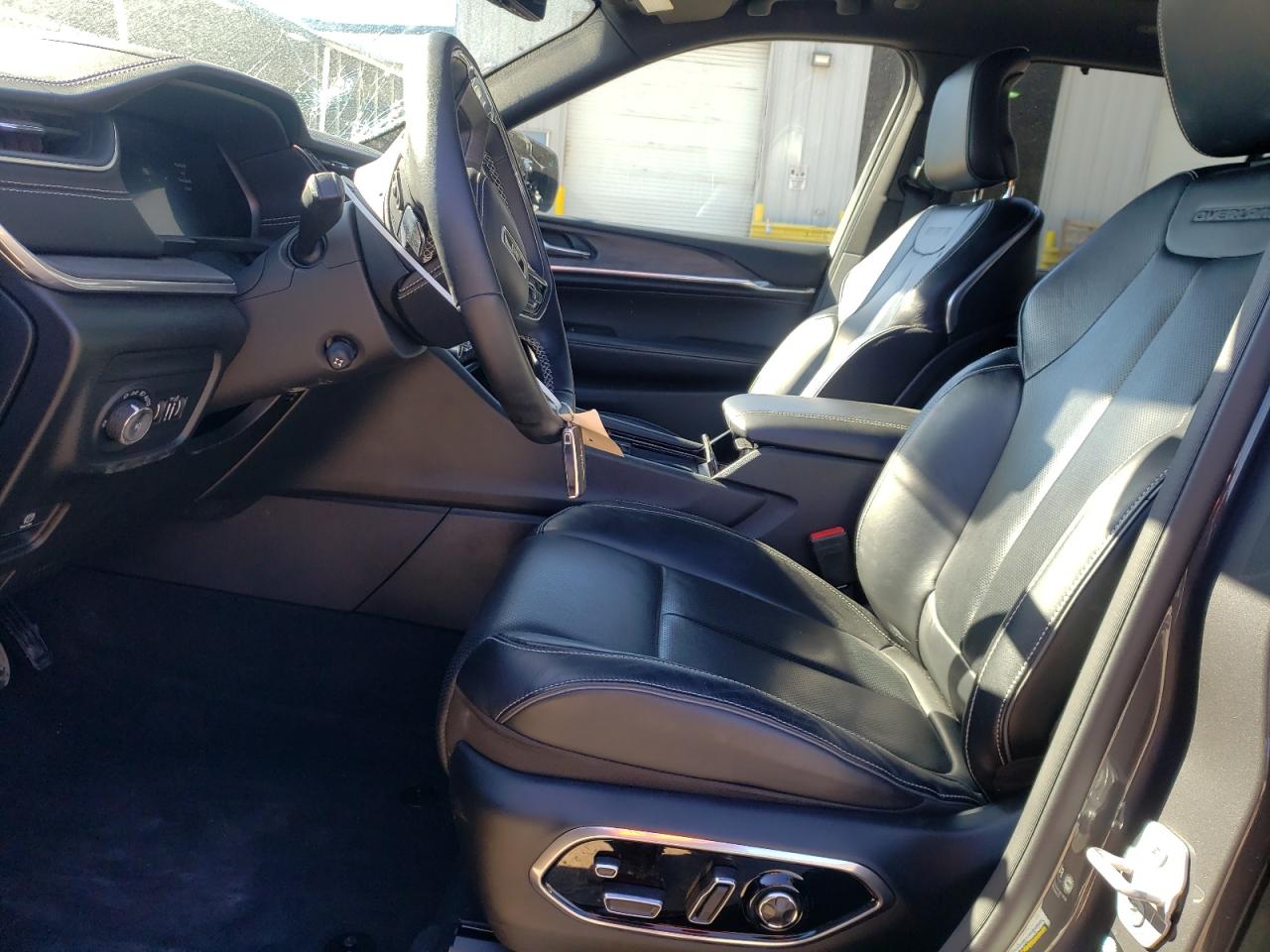 2022 JEEP GRAND CHEROKEE OVERLAND VIN:1C4RJHDG6N8566750