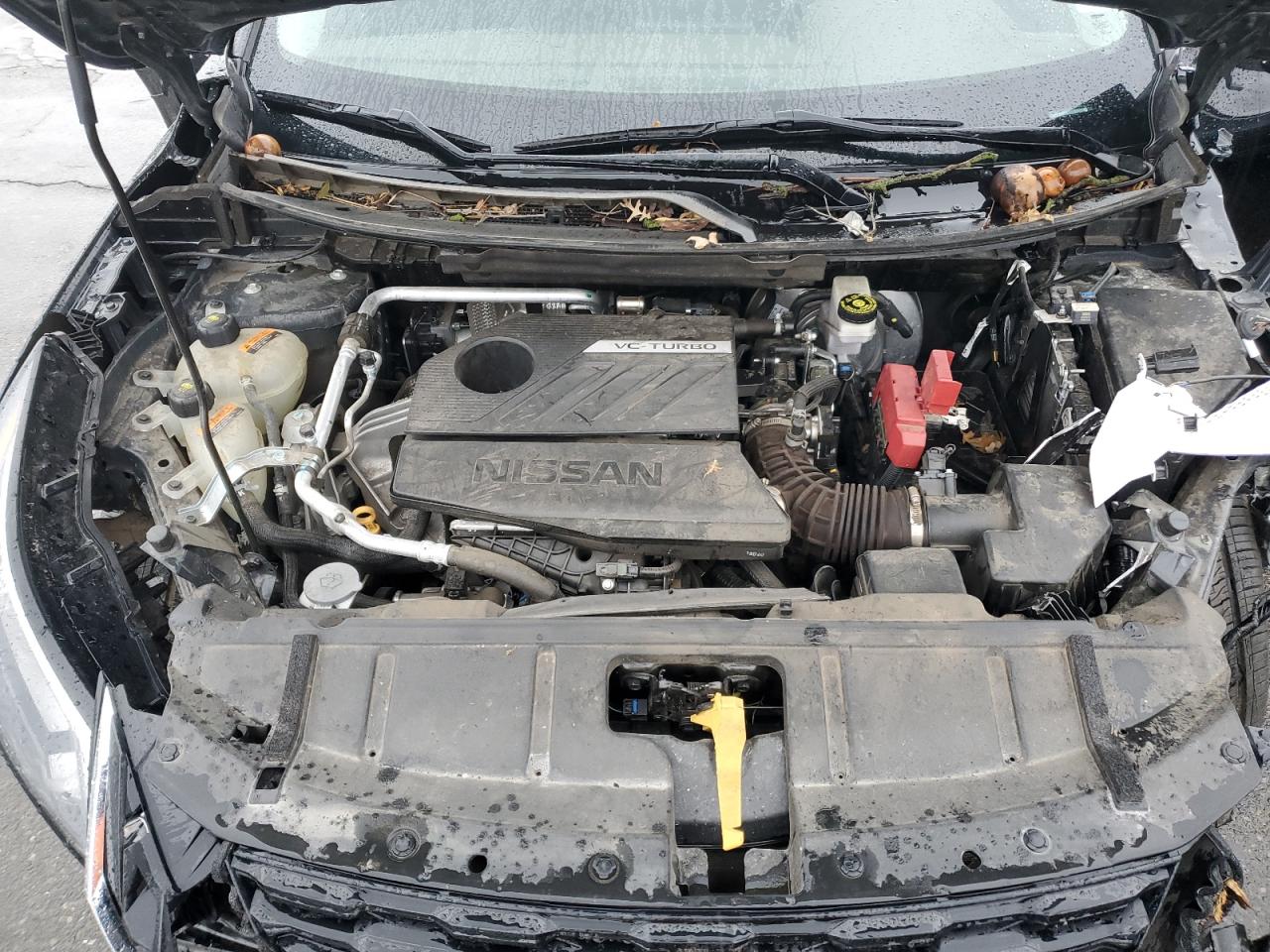 2023 NISSAN ROGUE SV VIN:5N1BT3BA0PC825063