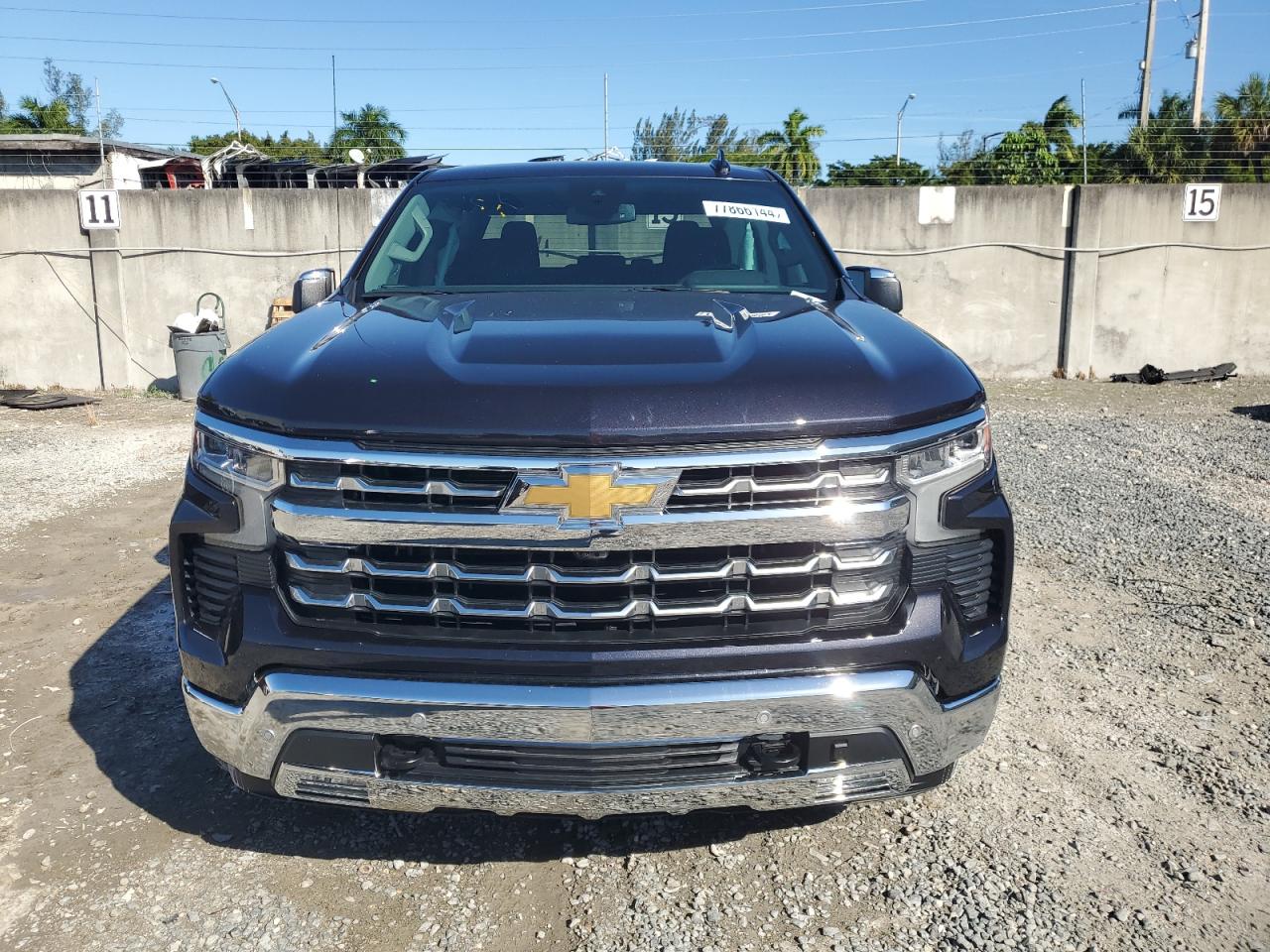 2024 CHEVROLET SILVERADO K1500 VIN:3GCPAEE80RG288621