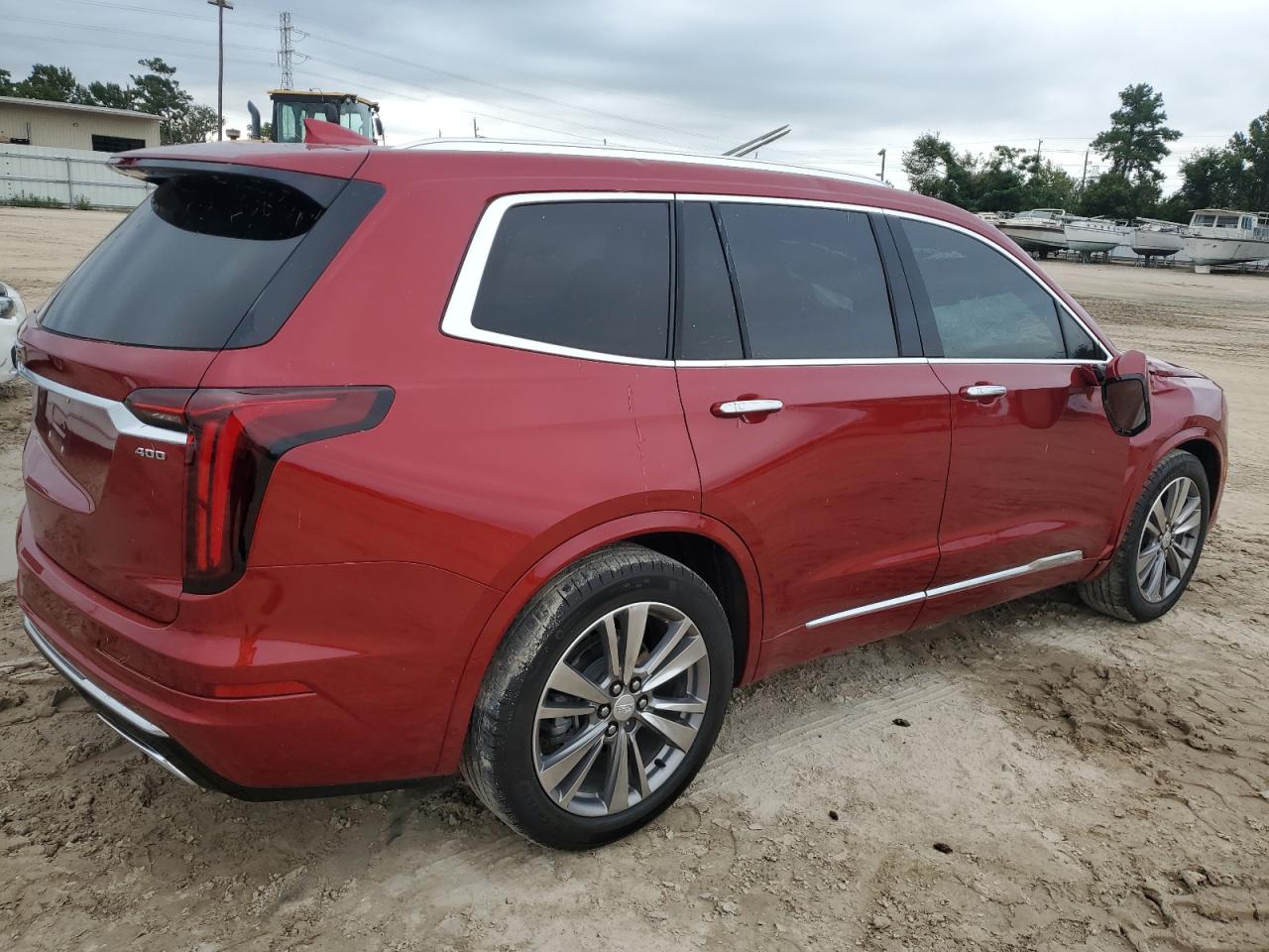 2022 CADILLAC XT6 PREMIUM LUXURY VIN:1GYKPCRS4NZ153343