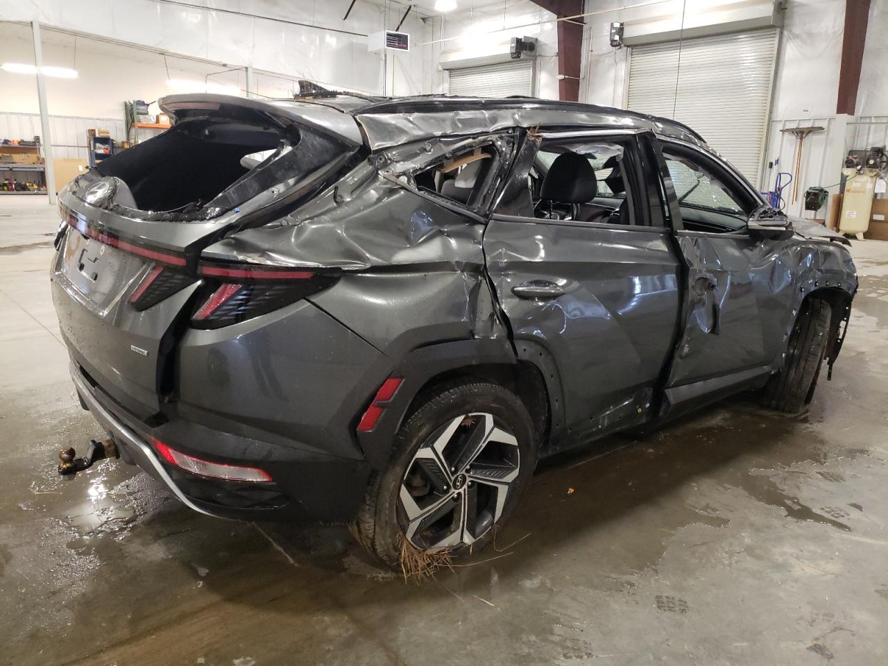 2022 HYUNDAI TUCSON LIMITED VIN:5NMJECAE1NH020573