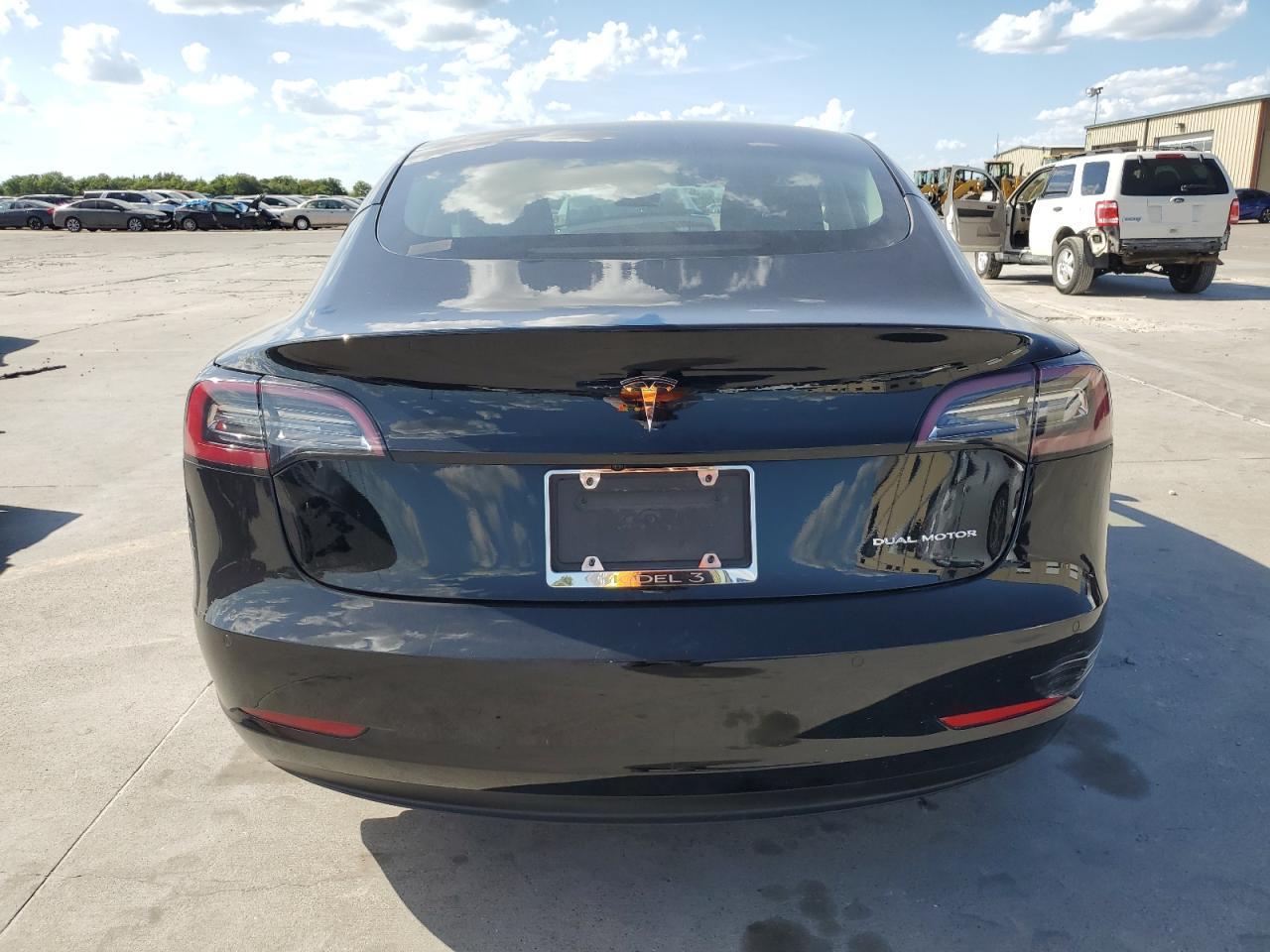 2022 TESLA MODEL 3  VIN:5YJ3E1EB0NF265072