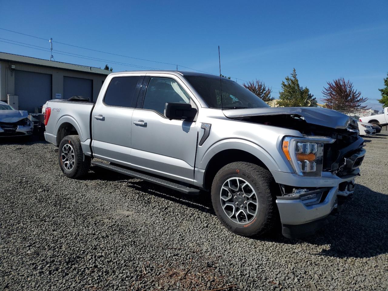 2022 FORD F150 SUPERCREW VIN:1FTFW1E83NKD60064