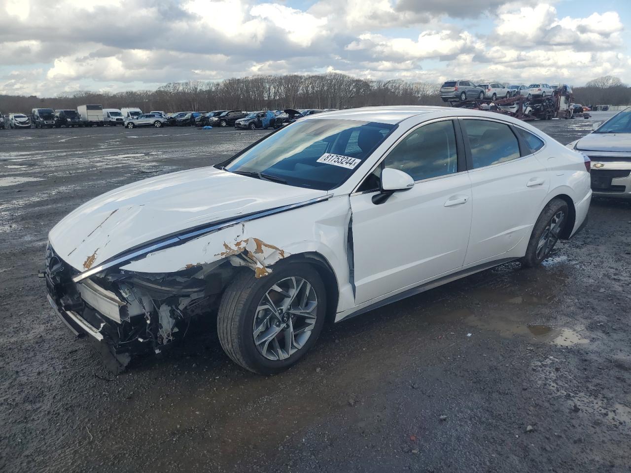 2023 HYUNDAI SONATA SEL VIN:KMHL64JA7PA271003