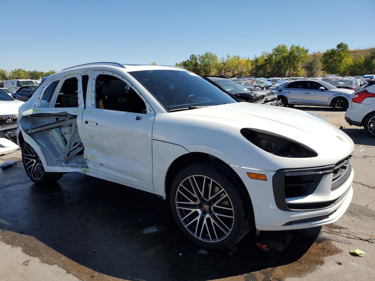 2023 PORSCHE MACAN S VIN:WP1AG2A57PLB36302