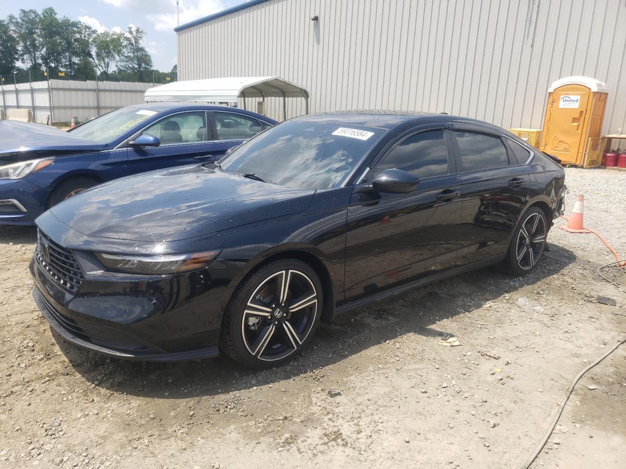 2024 HONDA ACCORD HYBRID SPORT VIN:1HGCY2F59RA028554