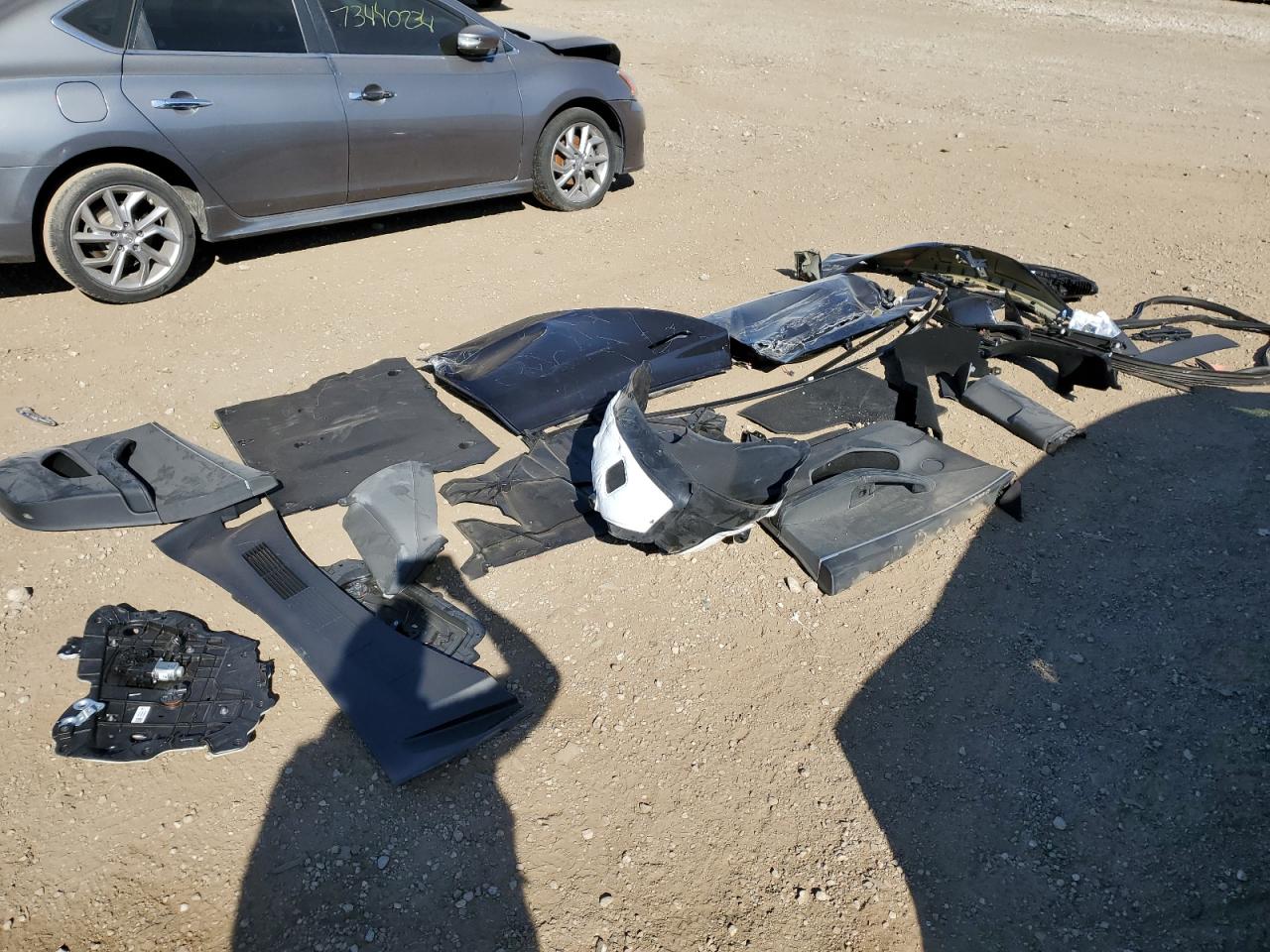 2024 TESLA MODEL 3  VIN:5YJ3E1EB4RF811927