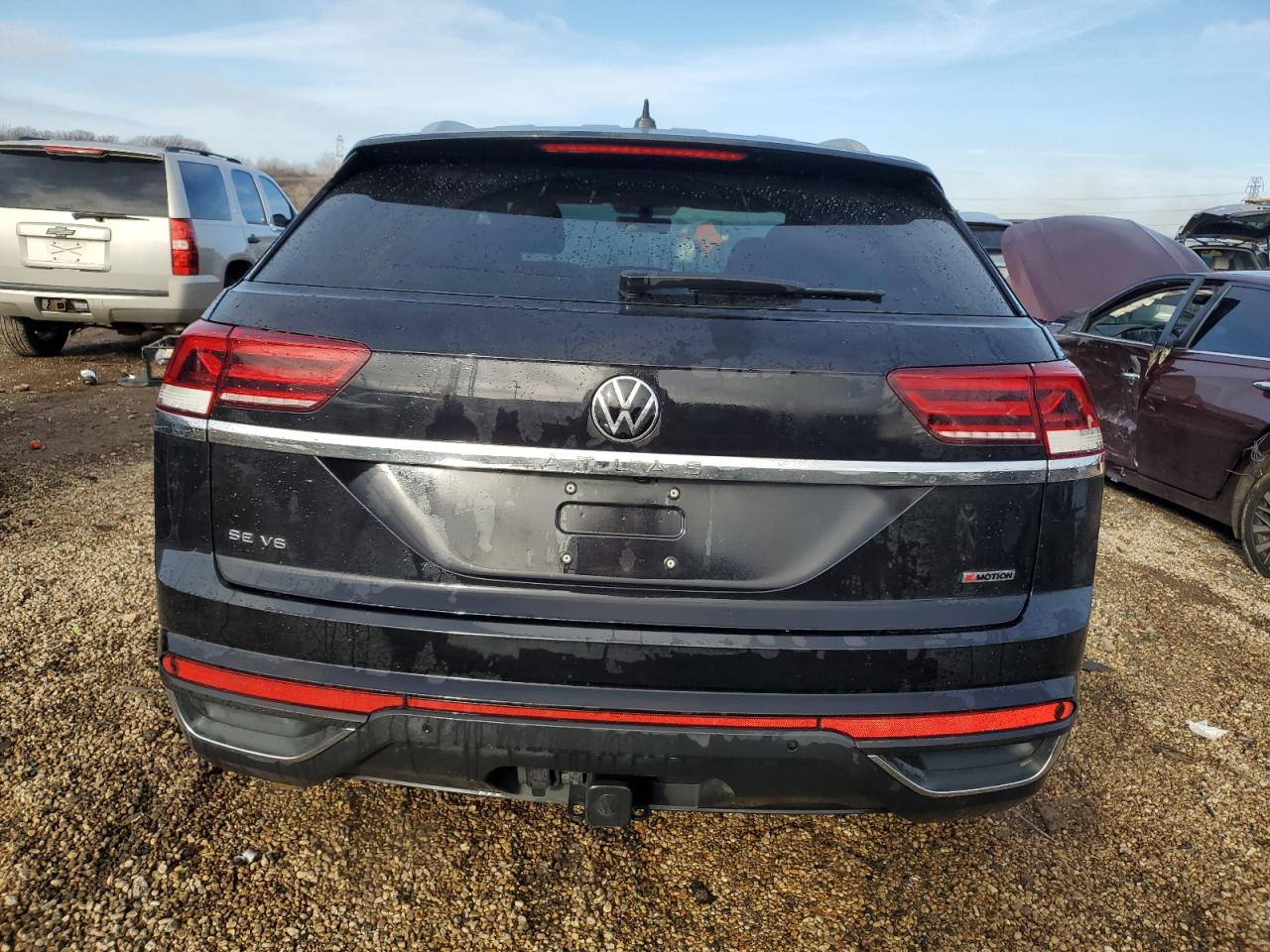 2022 VOLKSWAGEN ATLAS CROSS SPORT SE VIN:1V2HE2CA5NC224678