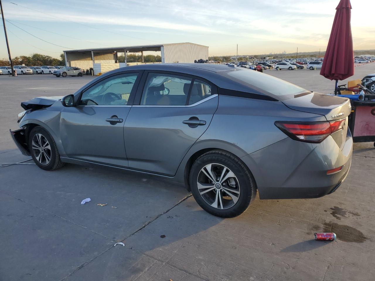 2023 NISSAN SENTRA SV VIN:3N1AB8CV6PY290929
