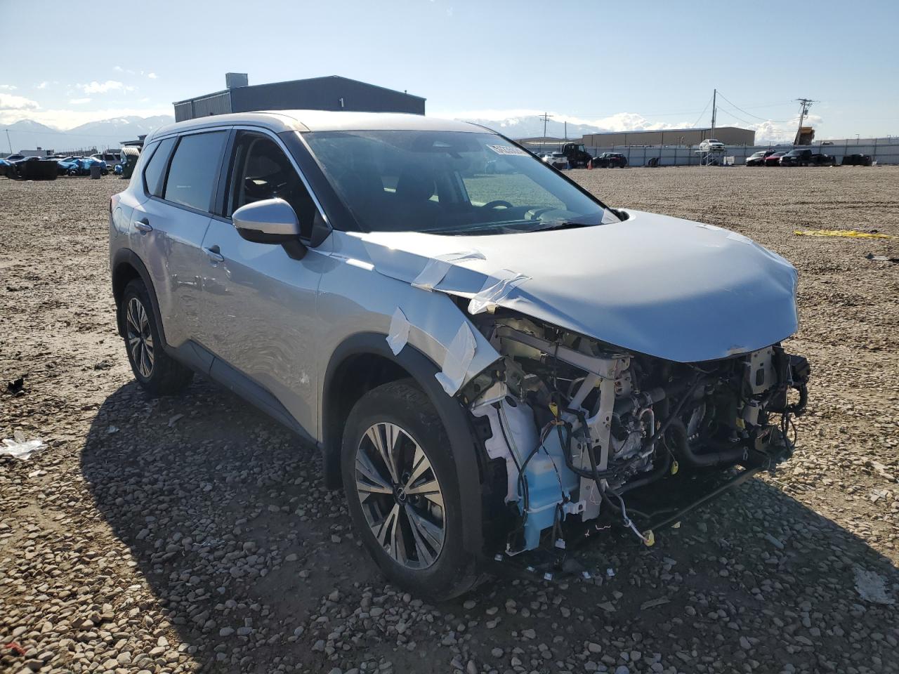 2022 NISSAN ROGUE SV VIN:5N1BT3BB9NC725825