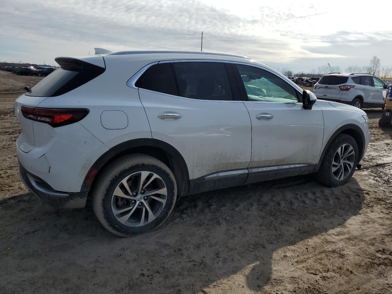 2022 BUICK ENVISION ESSENCE VIN:LRBFZNR47ND027892