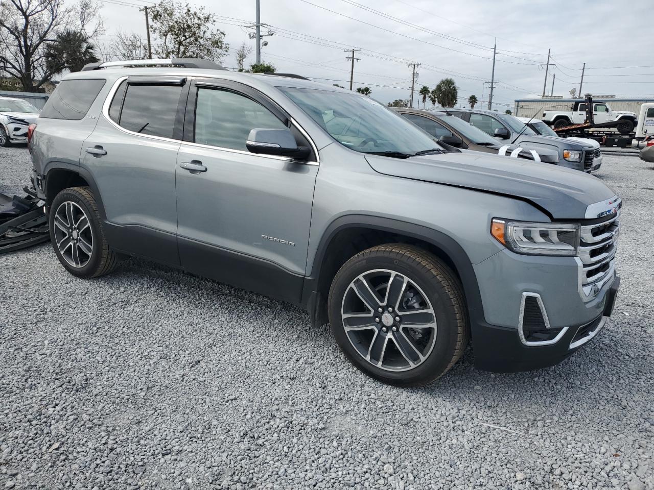 2023 GMC ACADIA SLT VIN:1GKKNULSXPZ257241