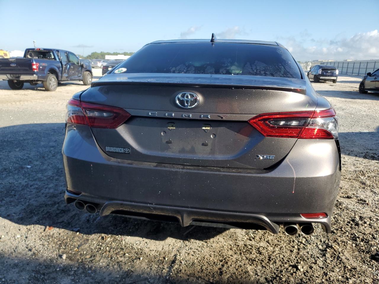 2023 TOYOTA CAMRY XSE VIN:4T1K61AK7PU810981