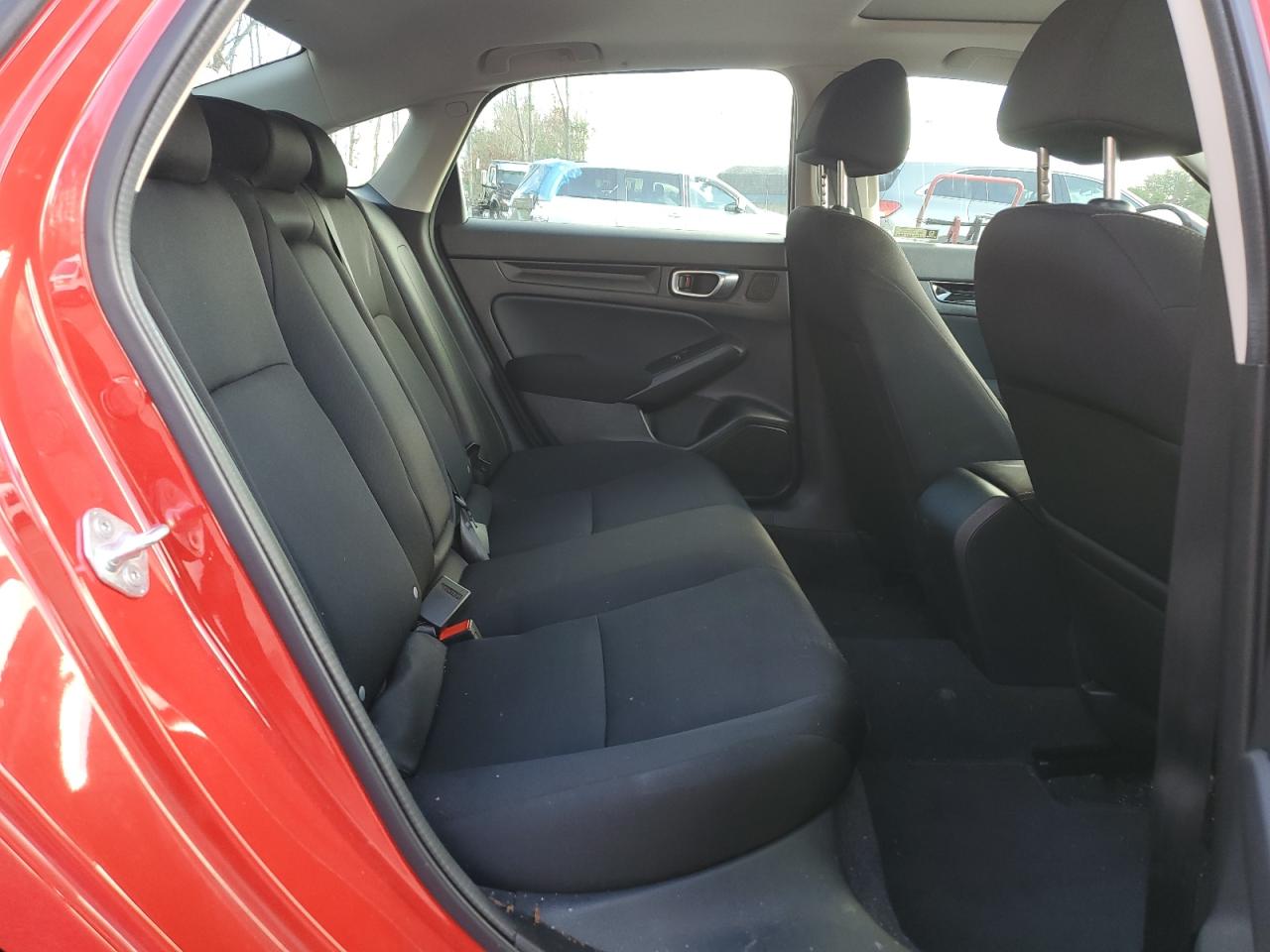 2023 HONDA CIVIC EX VIN:2HGFE1F78PH322253
