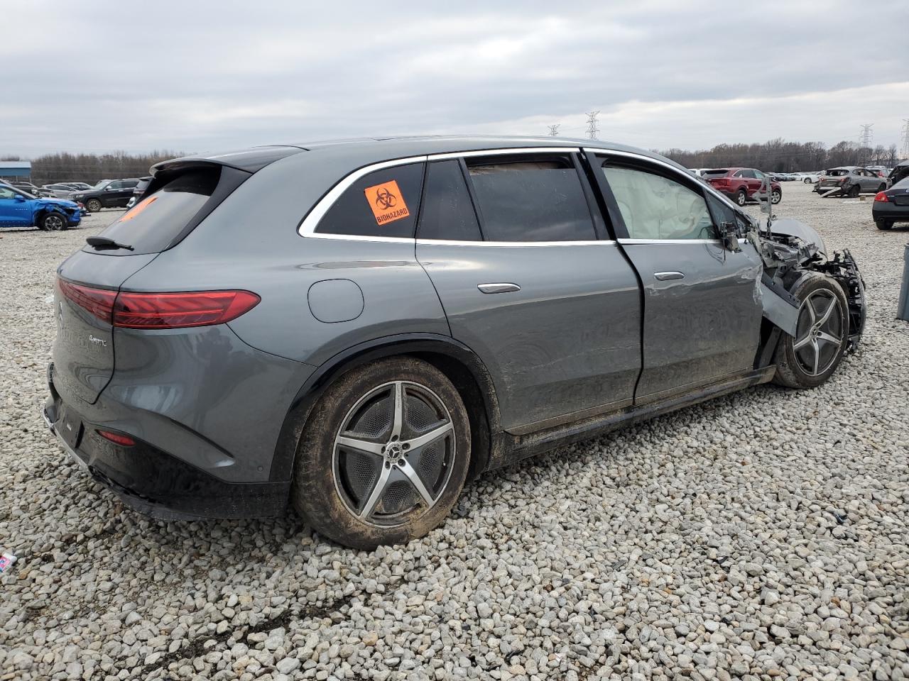 2023 MERCEDES-BENZ EQS SUV 580 4MATIC VIN:4JGDM4EB3PA017883