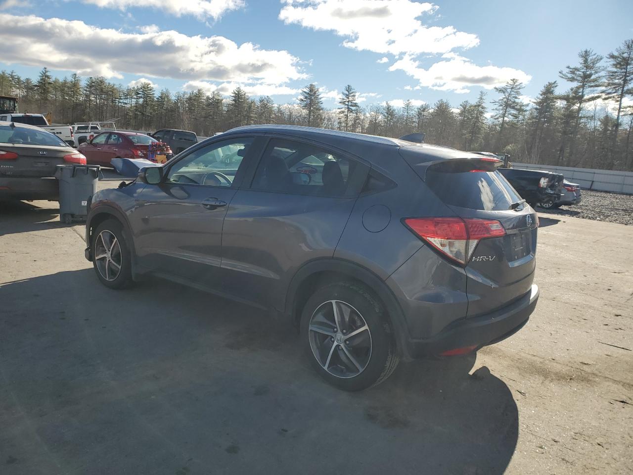 2022 HONDA HR-V EXL VIN:3CZRU6H73NM738051