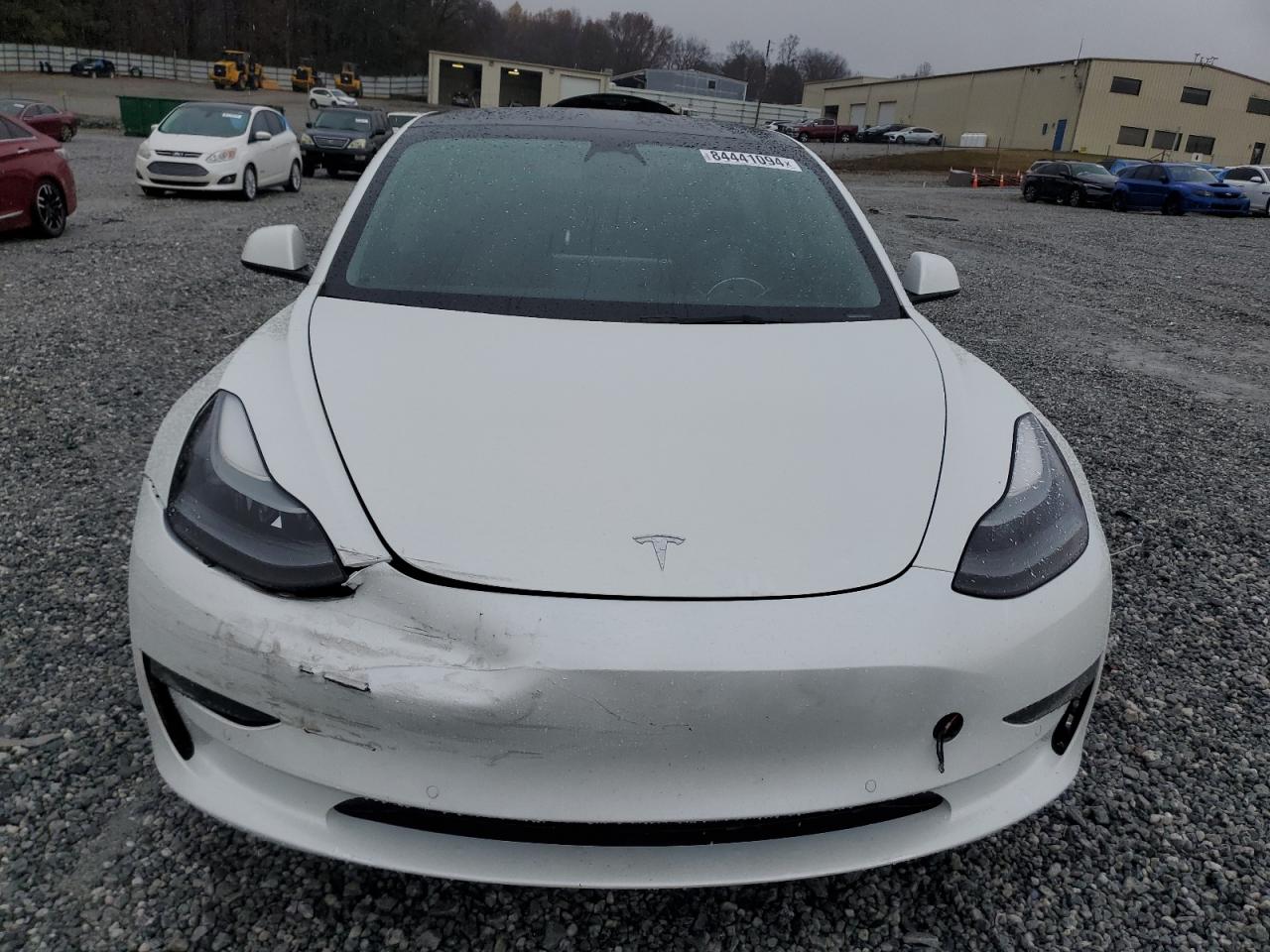 2022 TESLA MODEL 3  VIN:5YJ3E1EA8NF322657
