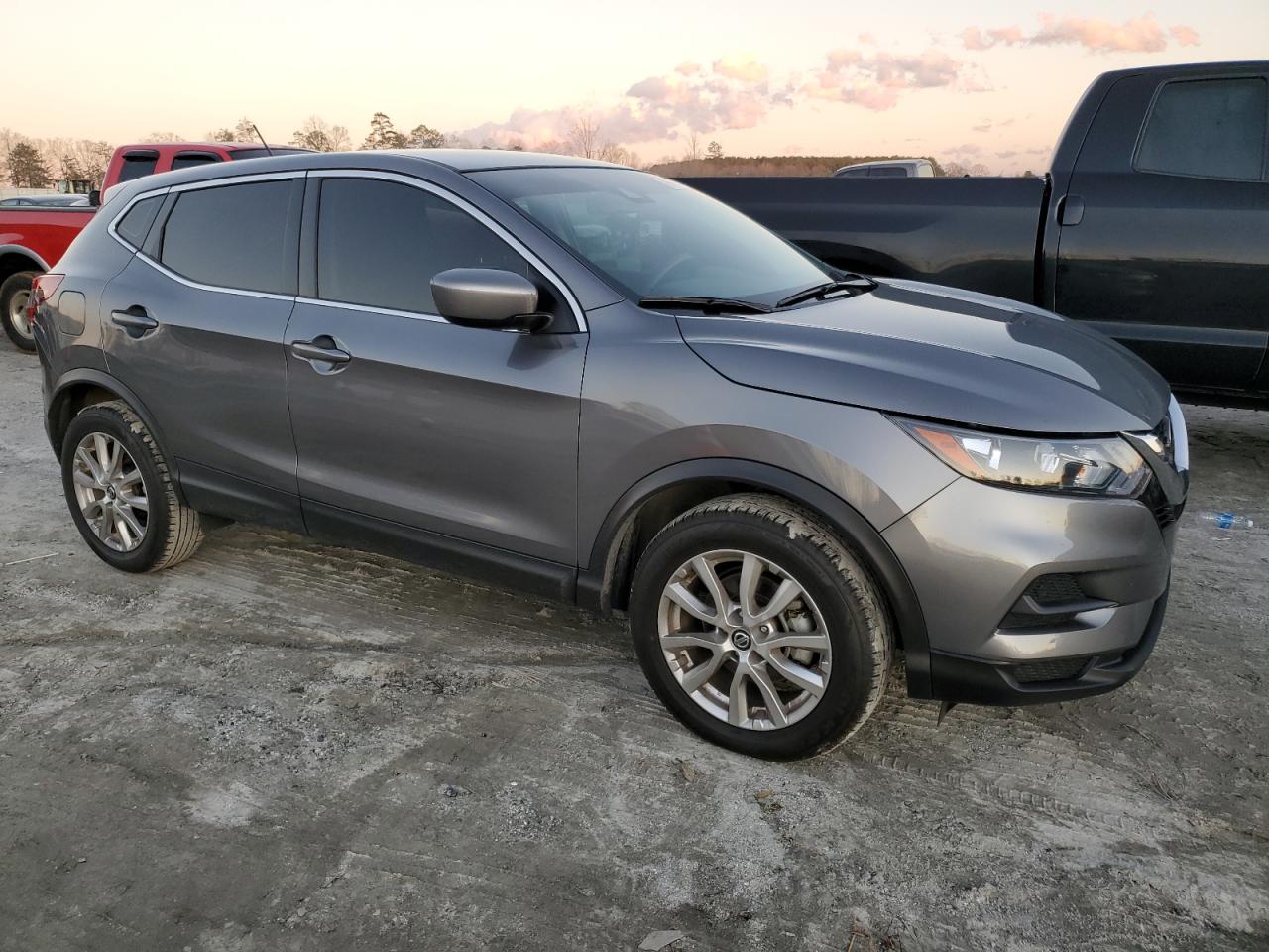 2022 NISSAN ROGUE SPORT S VIN:JN1BJ1AW4NW480842