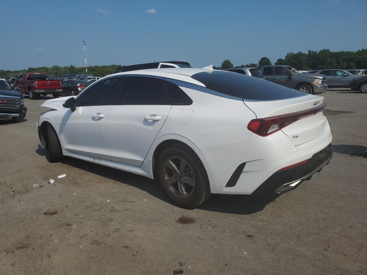 2022 KIA K5 LXS VIN:5XXG14J21NG144763