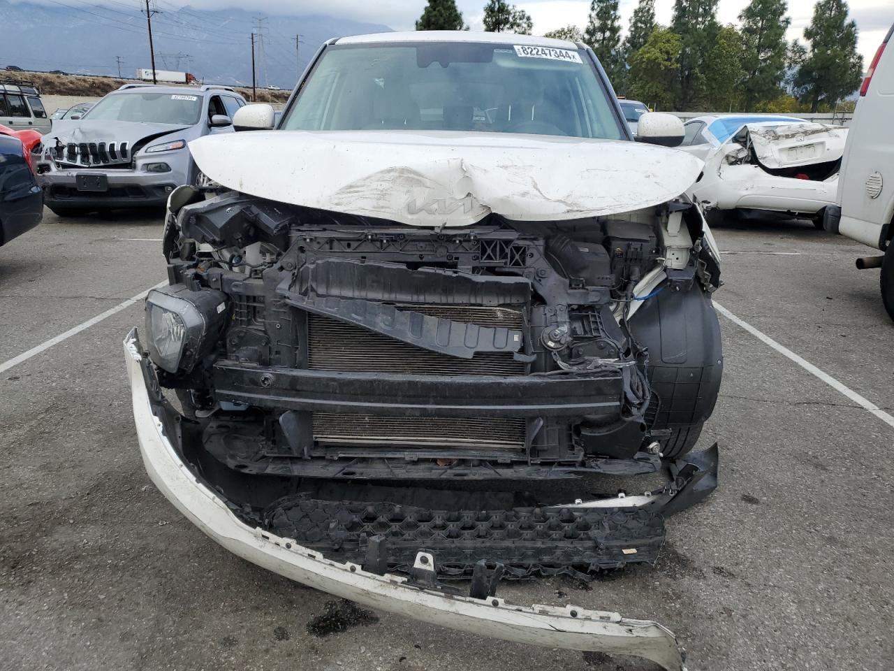 2022 KIA SOUL LX VIN:KNDJ23AU9N7815376