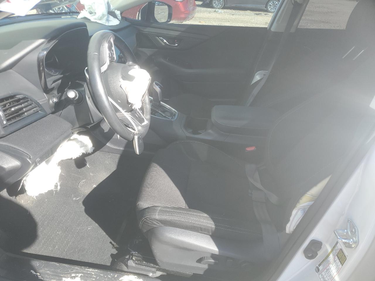 2022 SUBARU LEGACY PREMIUM VIN:4S3BWAF60N3013233